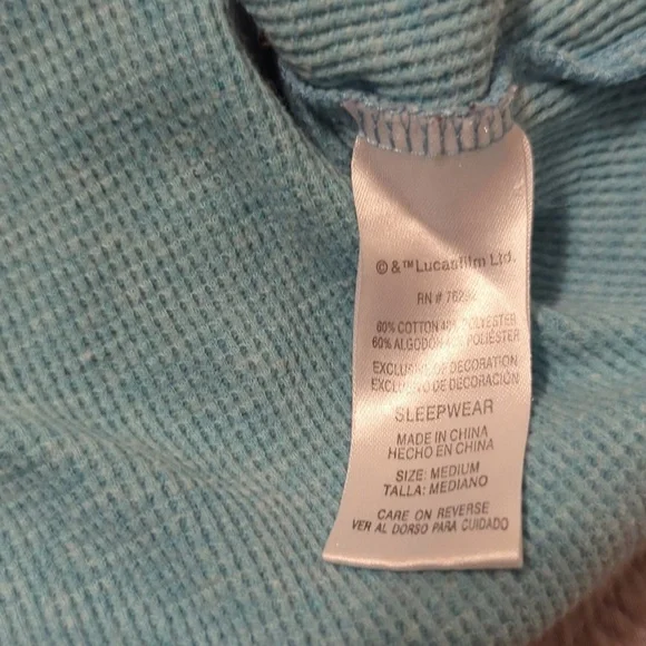 Star Wars Blue Long Sleeve Top - Picture 14 of 14